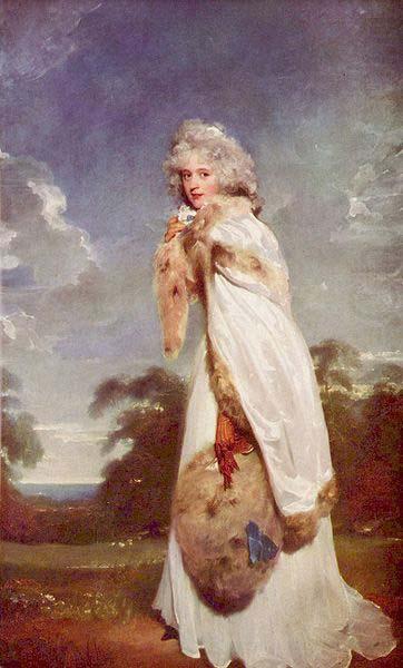 Sir Thomas Lawrence A portrait of Elizabeth Farren by Thomas Lawrence china oil painting image